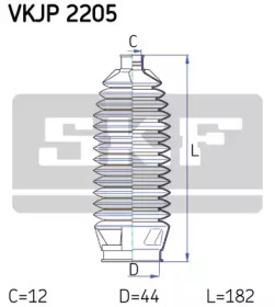 SKF VKJP 2205